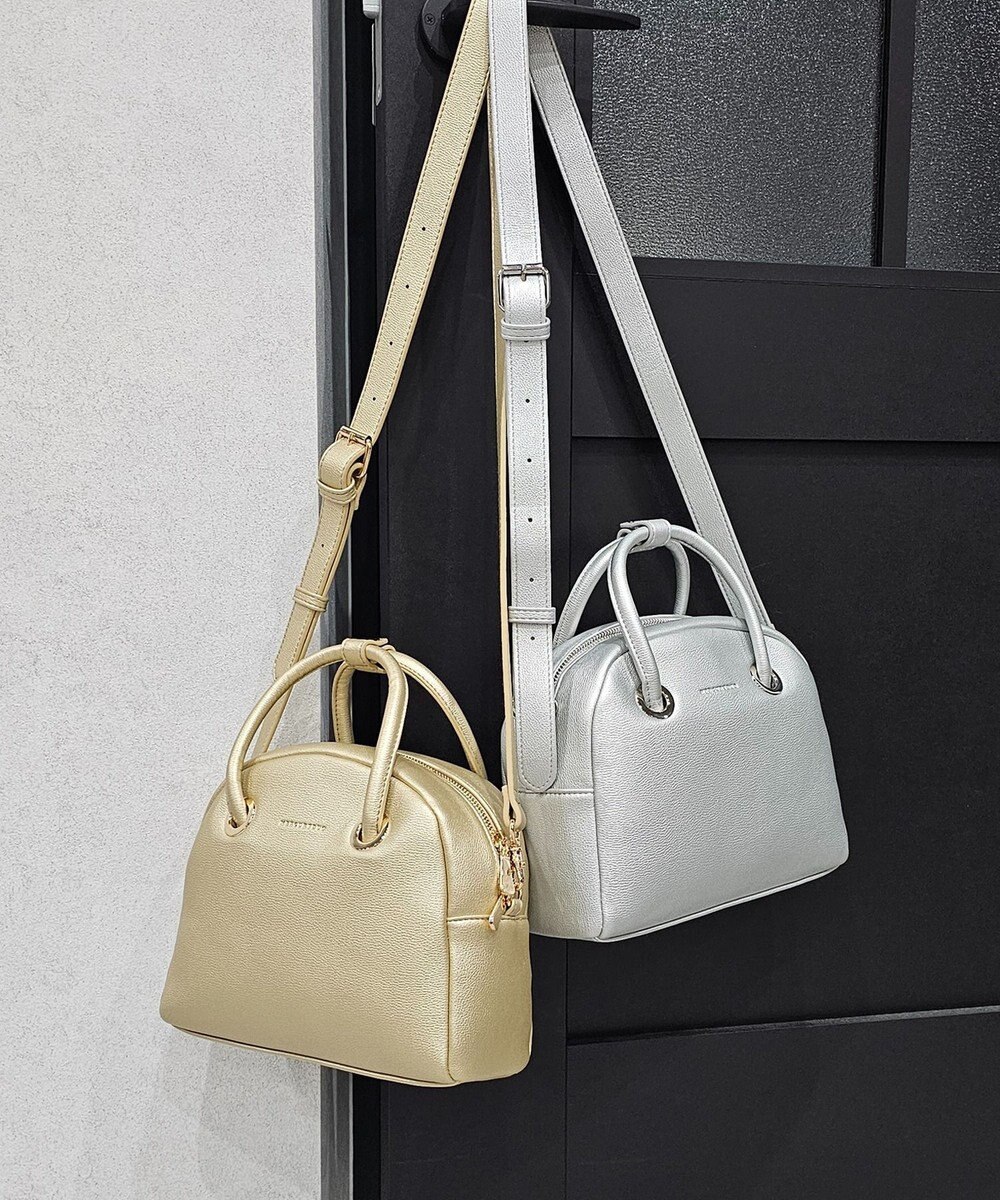 style code 【MERCURYDUO/マーキュリーデュオ】メタルアイレット　ミニボストン 