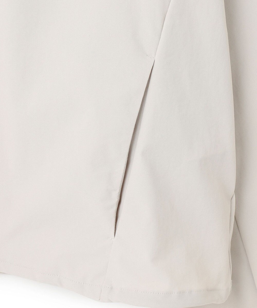 ICB 【接触冷感・UVカット・防シワ・洗える】 アトラストリコット ブルゾン 