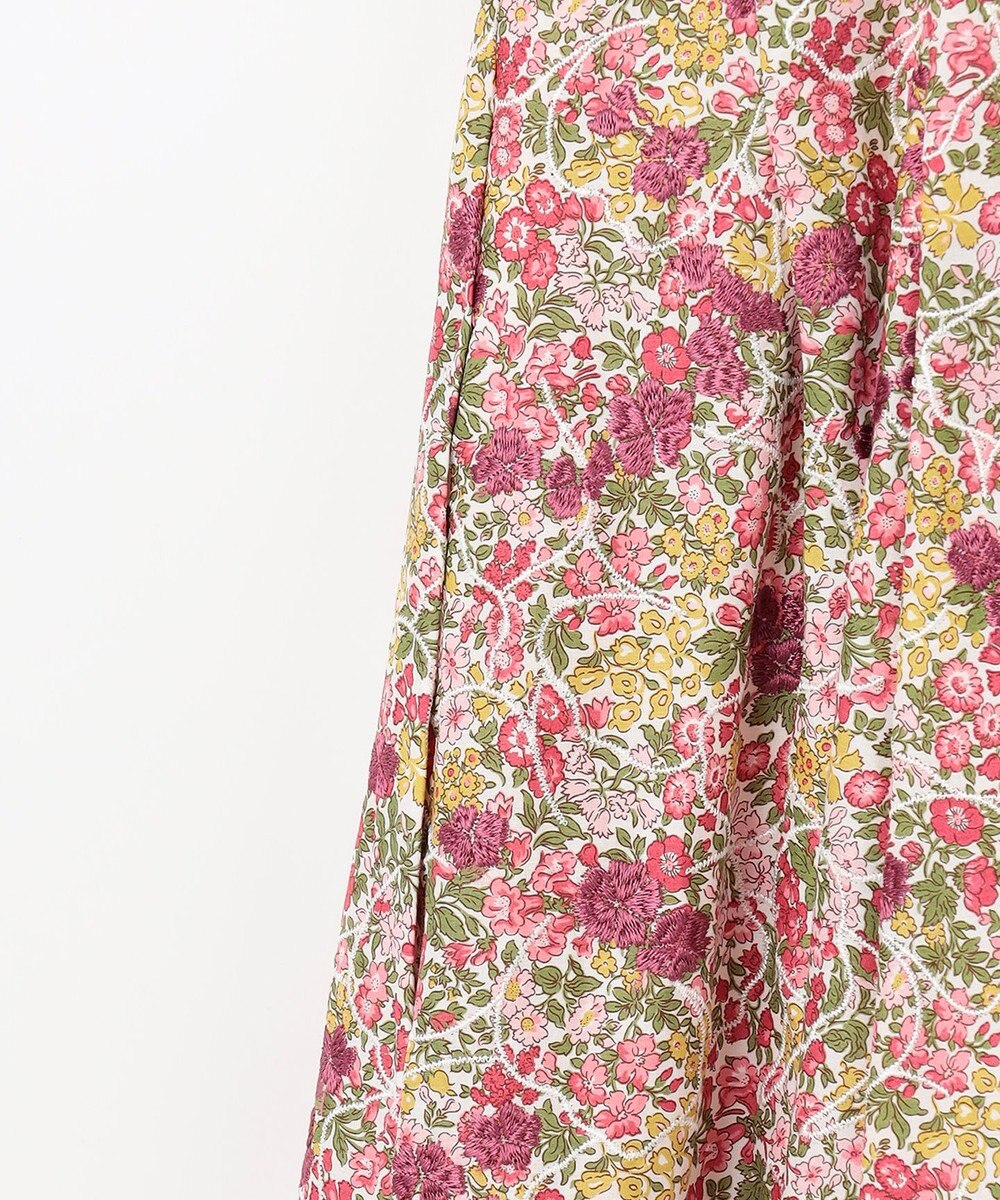 TOCCA 【LIBERTY社オリジナル素材】【洗える！】PENSTEMON ROAD ドレス 