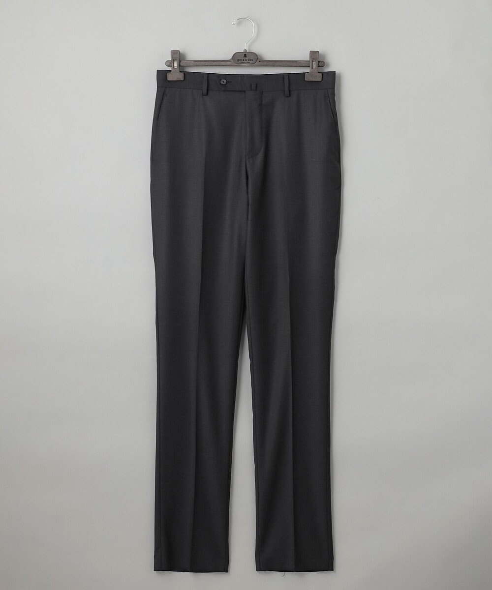 GOTAIRIKU シワになりにくい【御幸毛織/みゆきけおり】Superior160s  3ピーススーツ（グレー） 