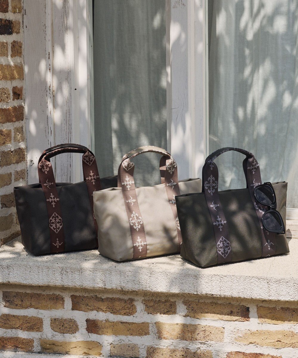 russet コーデュラナイロンデイリートートバッグ(CE-1743-WEB) 