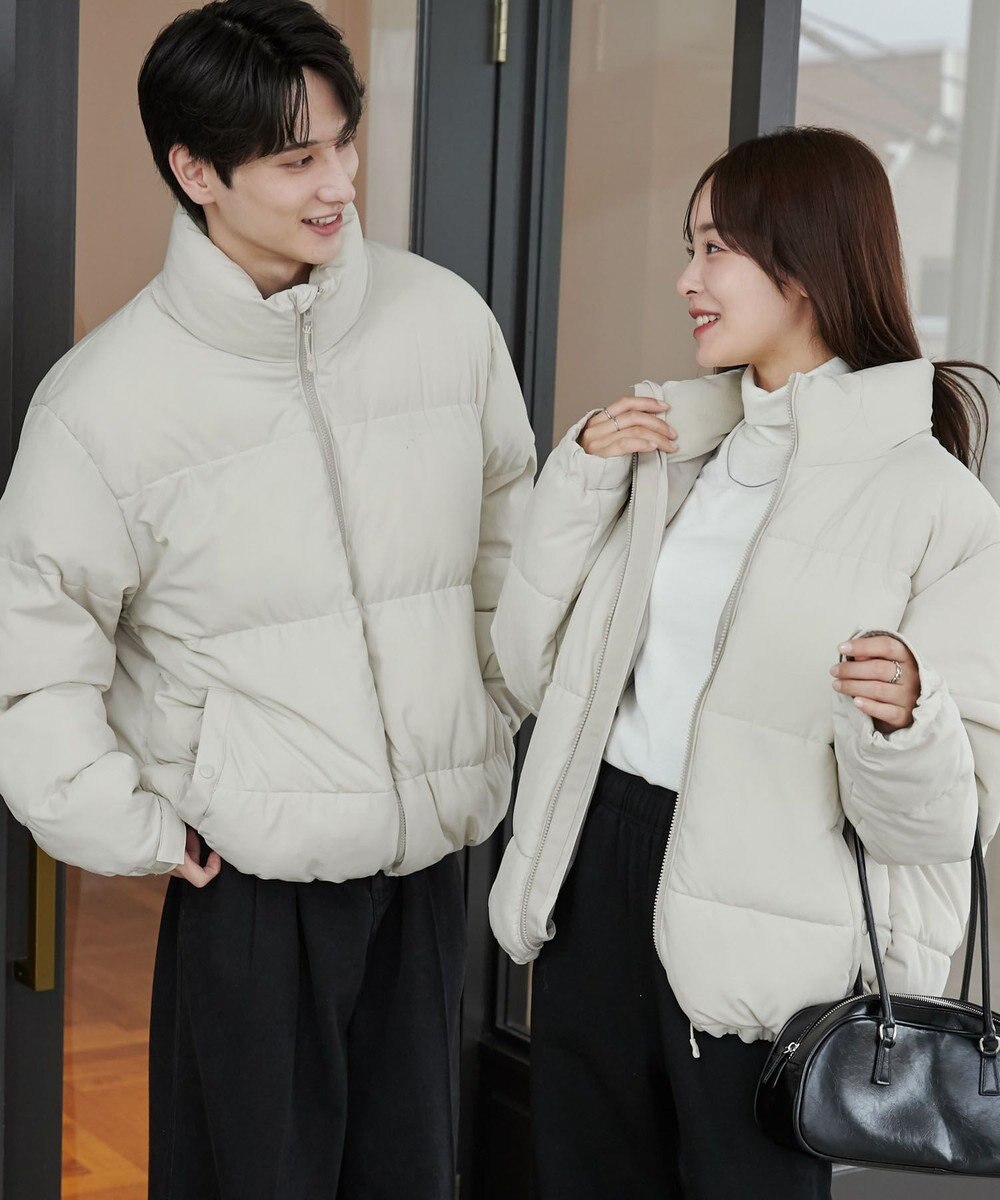 WEGO 【ユニセックス着用ITEM】パデッドブルゾン 