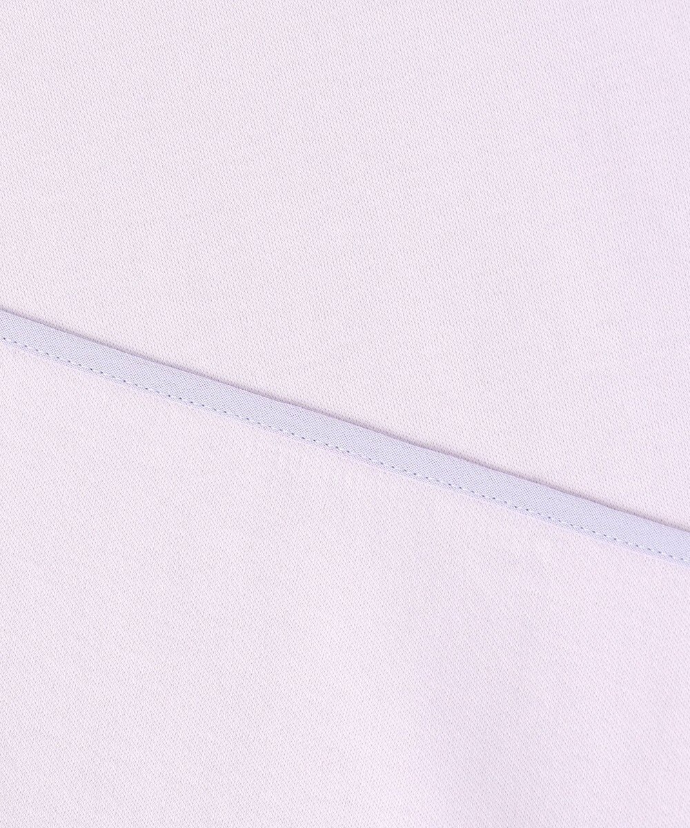 23区 【汗じみ防止/洗える】スムースデザイン フレンチスリーブ Tシャツ 