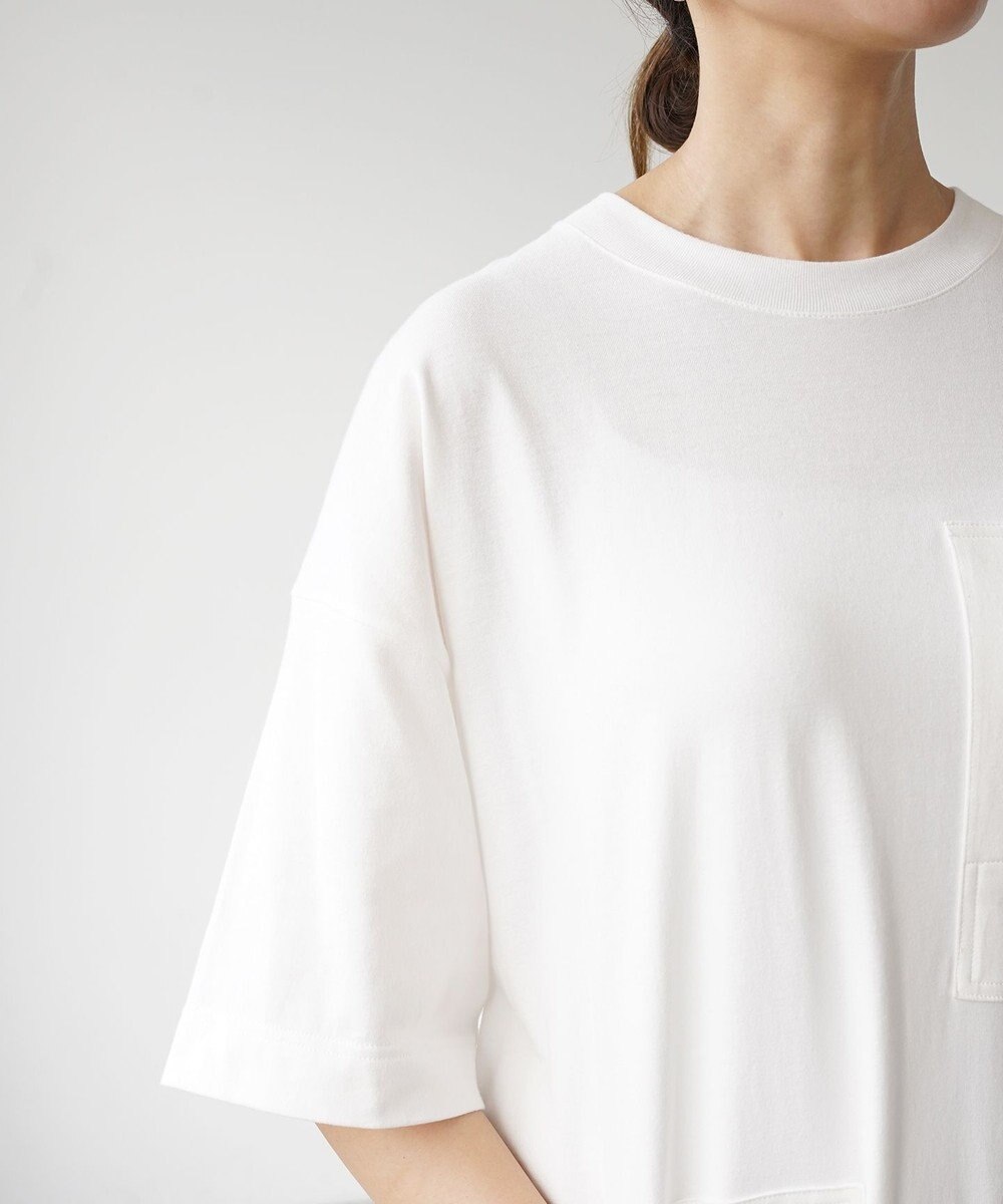 HAAG スマイルコットン SHORT SLEEVE ONEPIECE ワンピース 