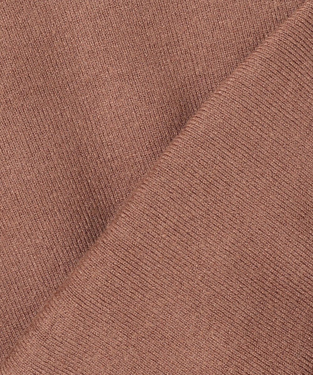 Feroux 【古畑星夏さん着用】フリルネックタートル ニット 