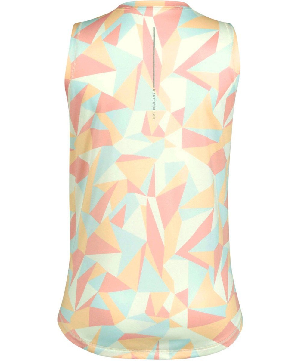 CW-X 【WOMEN】  CW-X アウター トップス Tシャツ ノースリーブ 吸汗速乾 UVカット率90％以上 DLY140 /ワコール 