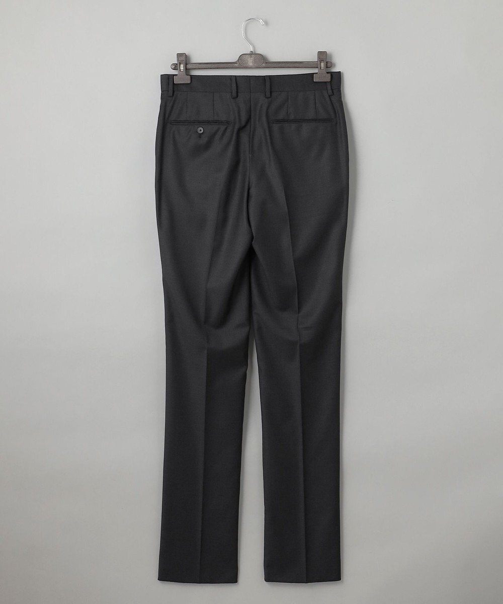 GOTAIRIKU シワになりにくい【御幸毛織/みゆきけおり】Superior160s  3ピーススーツ（グレー） 