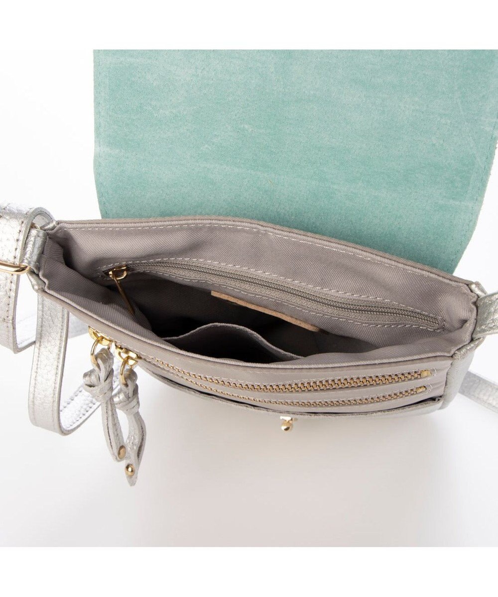 UNBILLION ペルケ perche / 7ポケットレザーポシェット 