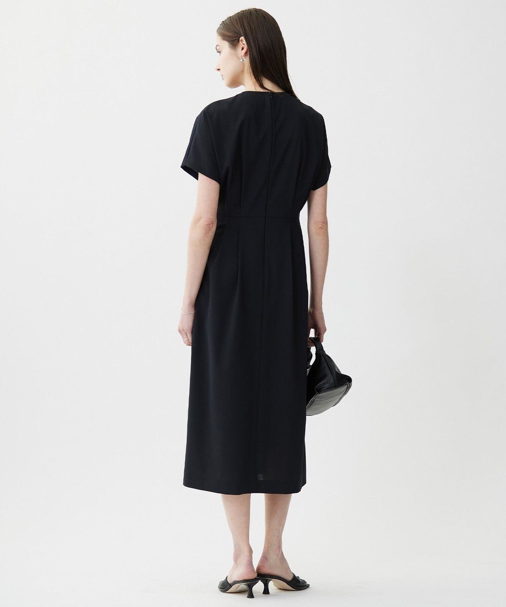 ICB L 【接触冷感・吸水速乾・防シワ・UVケア・洗える】 エステルドライトロ ワンピース 