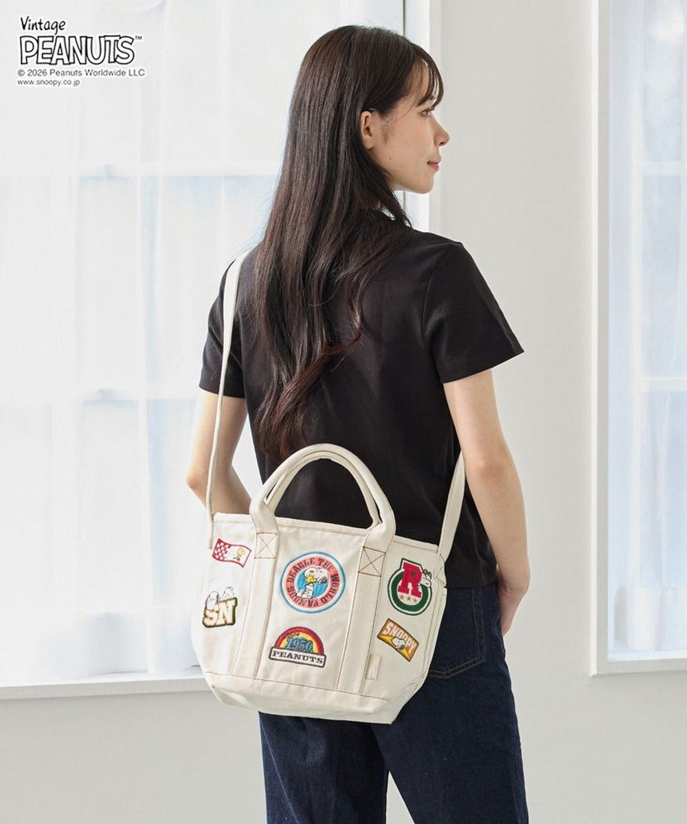 ROOTOTE 8469【ルートート】スヌーピー IP.デリ.シシュウ.ピーナッツ-0Y 