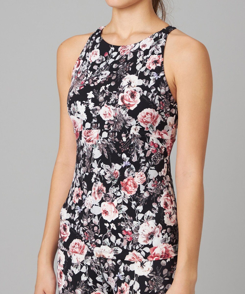 Chacott Chacott BALANCE ホリデーローズブラトップ 