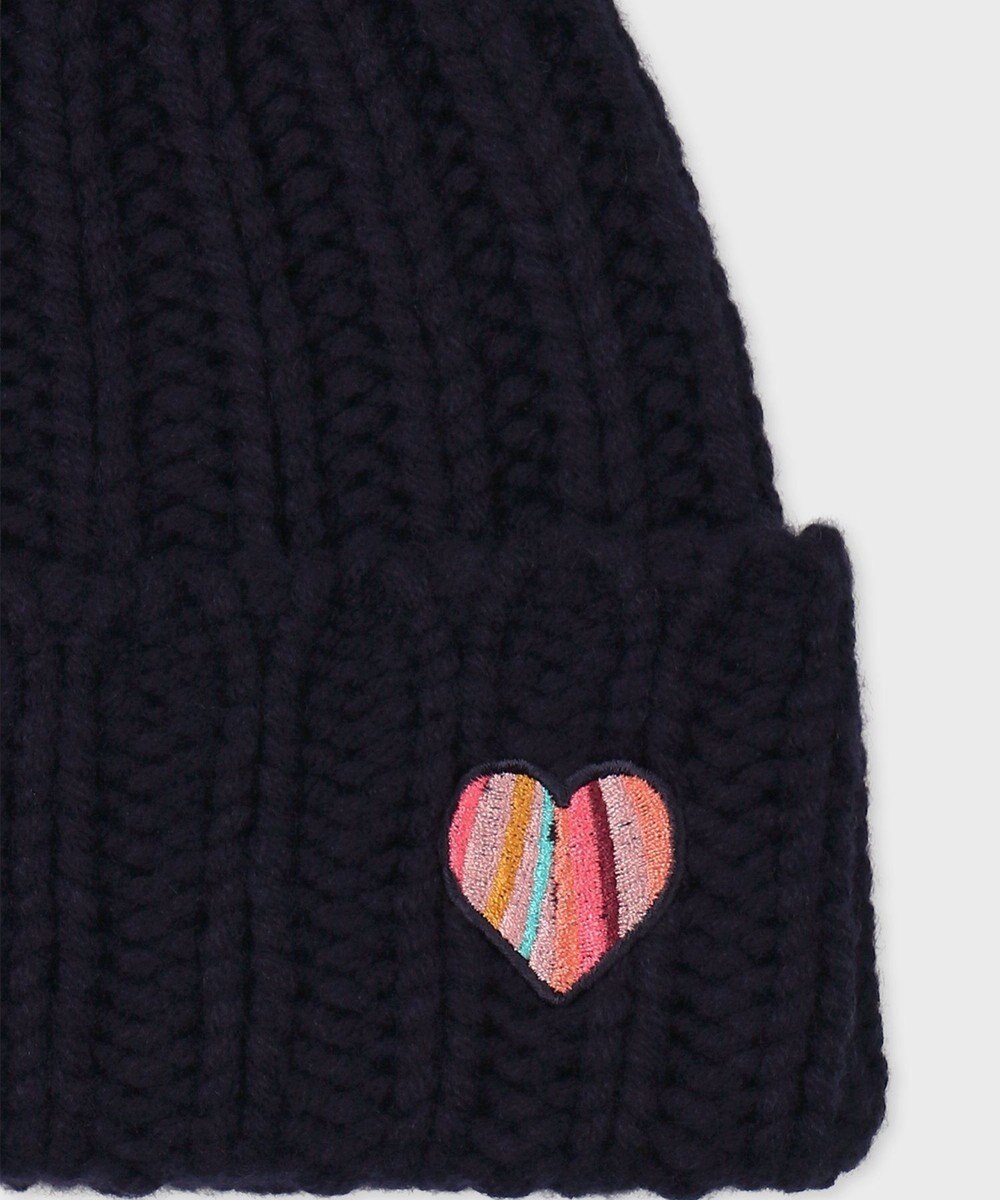 Paul Smith スワールハート ニットキャップ 