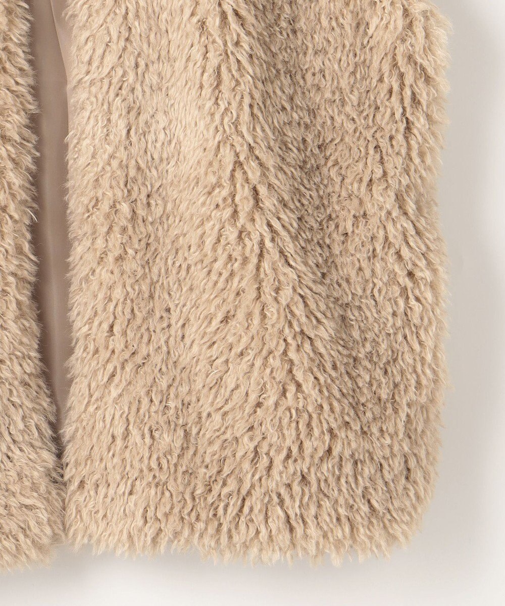 Feroux プードルファー ベスト 