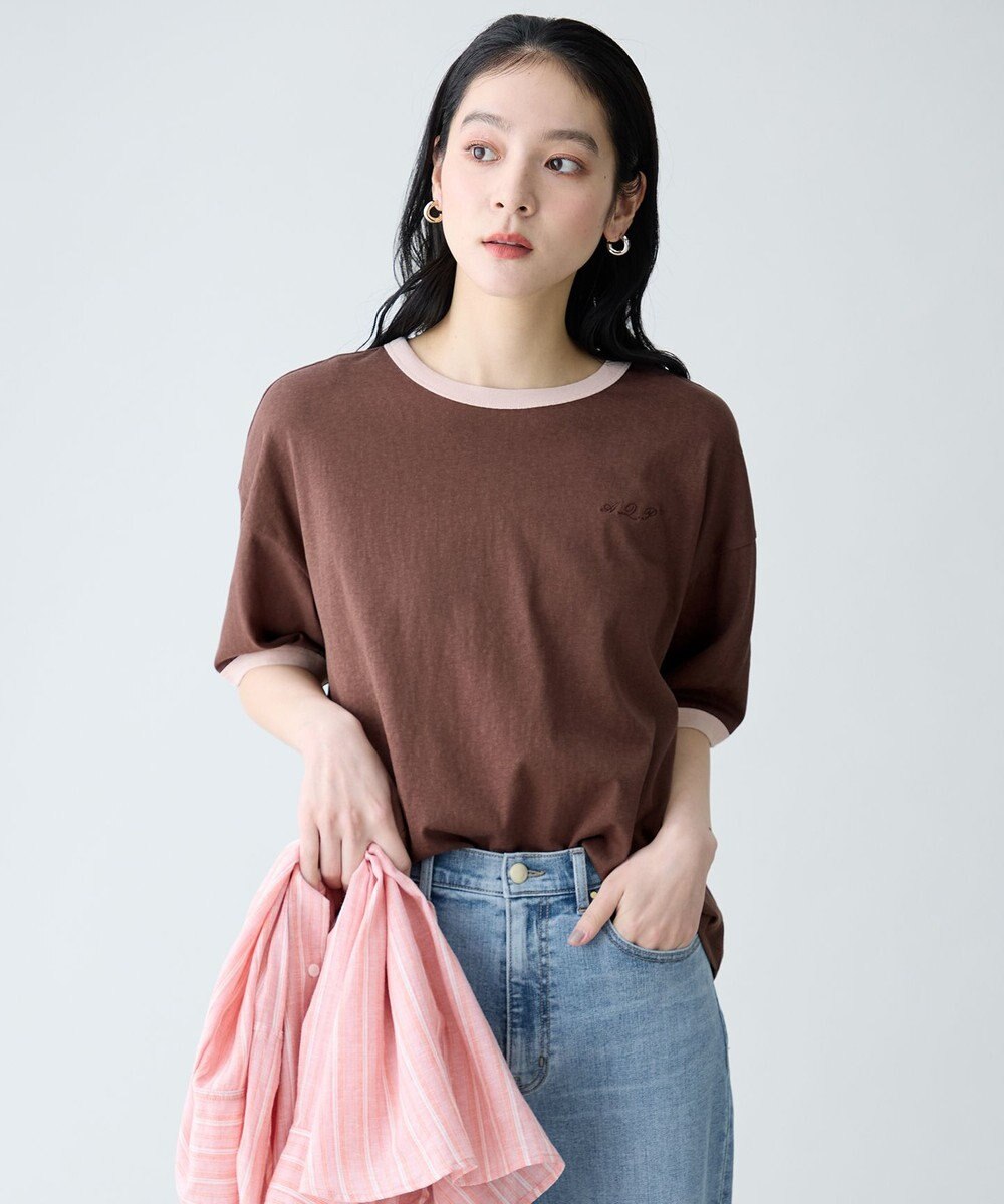 ANY リンガーTシャツ 