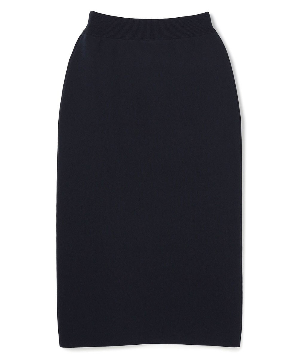 UNFILO BEAUTY FORM KNIT ペプラムセットアップ 