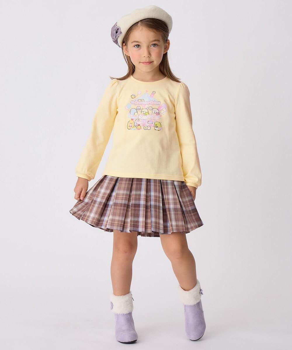 ANY KIDS 【すみっコぐらし】アートプリント Tシャツ 