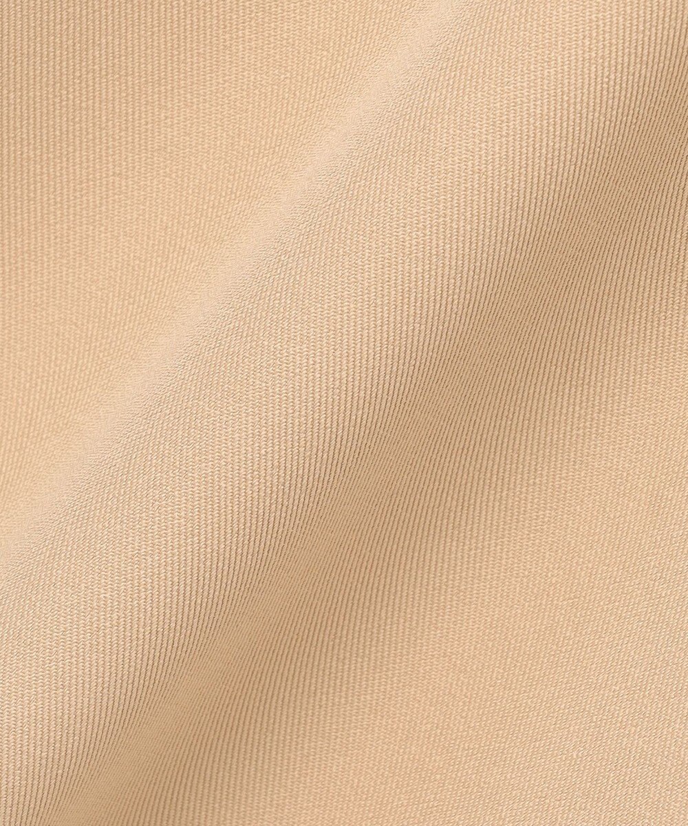 Feroux 【洗える】ウエストタックワイドパンツ 