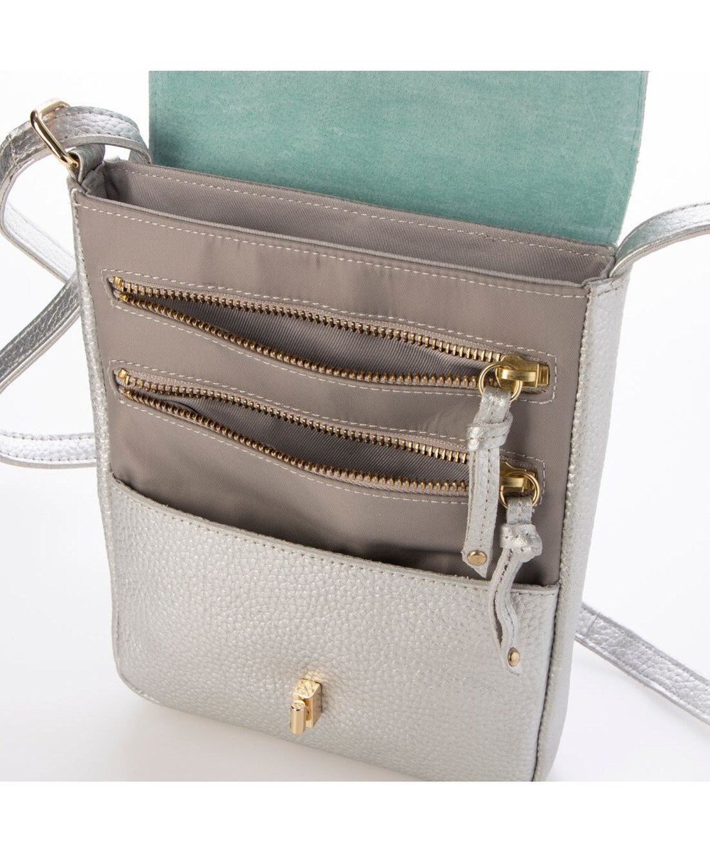 UNBILLION ペルケ perche / 7ポケットレザーポシェット 