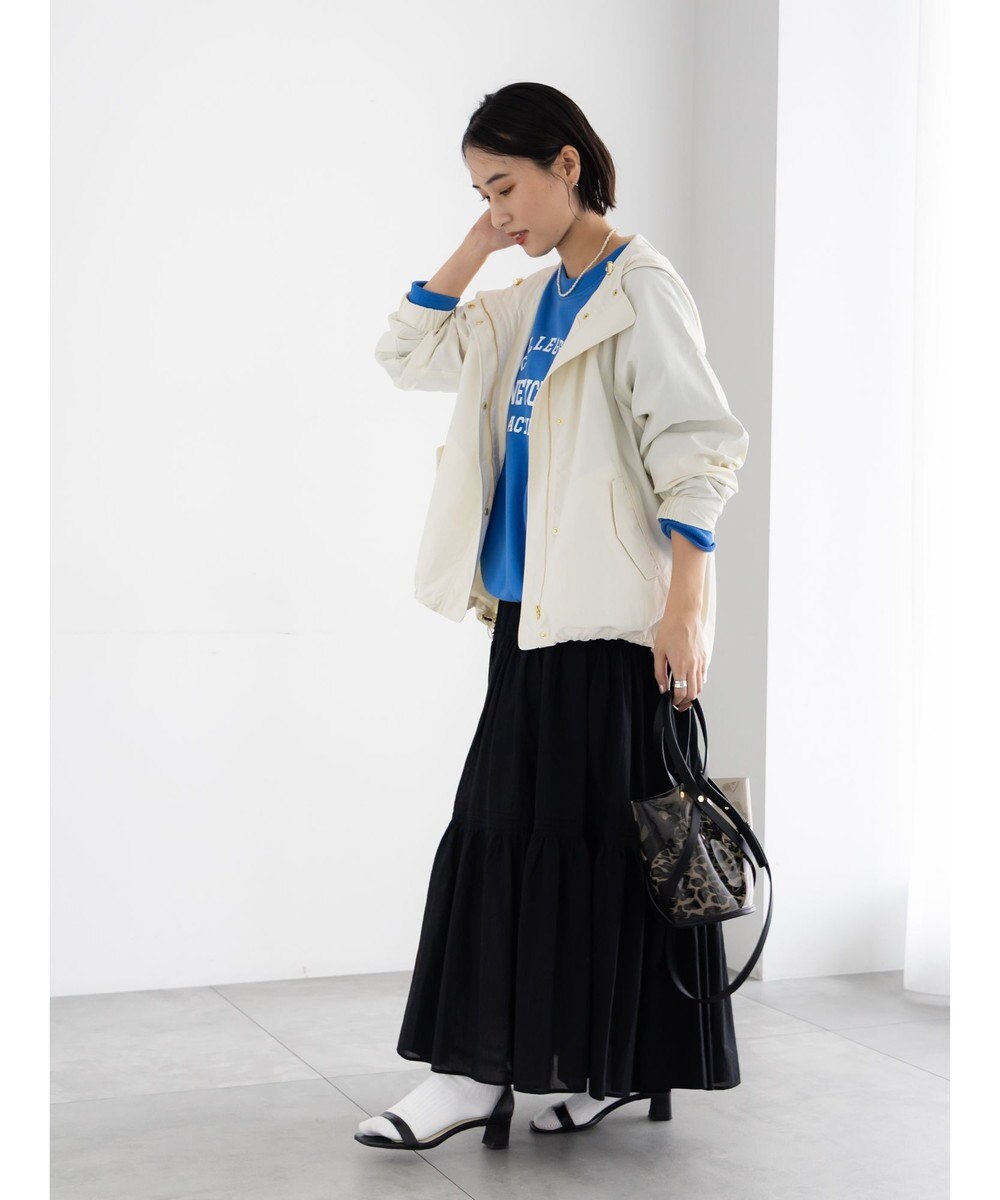 Te chichi コットンボイルティアードスカート《2026 spring catalog item》 