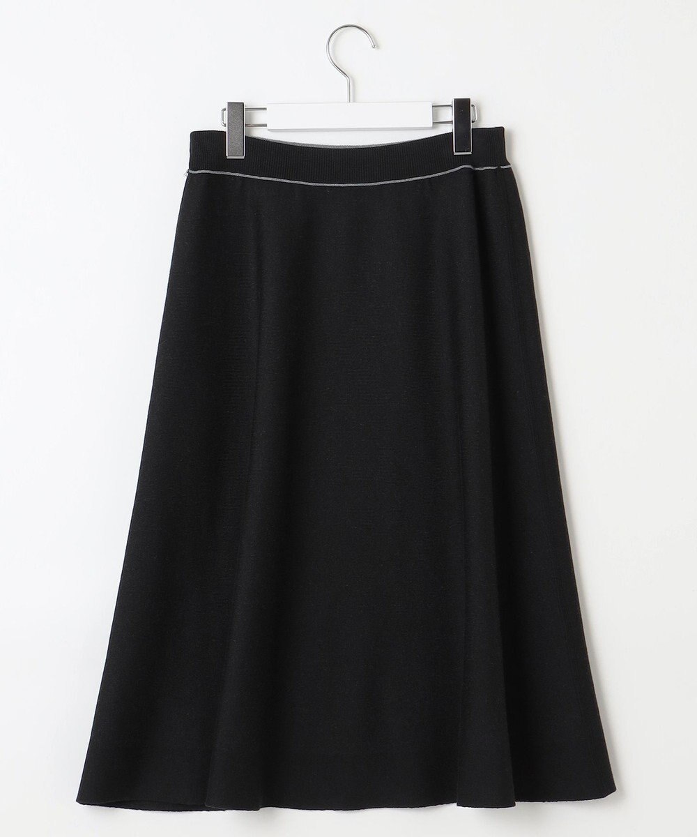 自由区 【WEB限定・マルチウェイ・洗える】ヘリンボーン柄リバーシブルニット セットアップ 