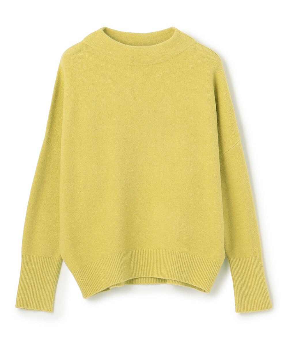 UNFILO ふわふわ ボトルネックニット 