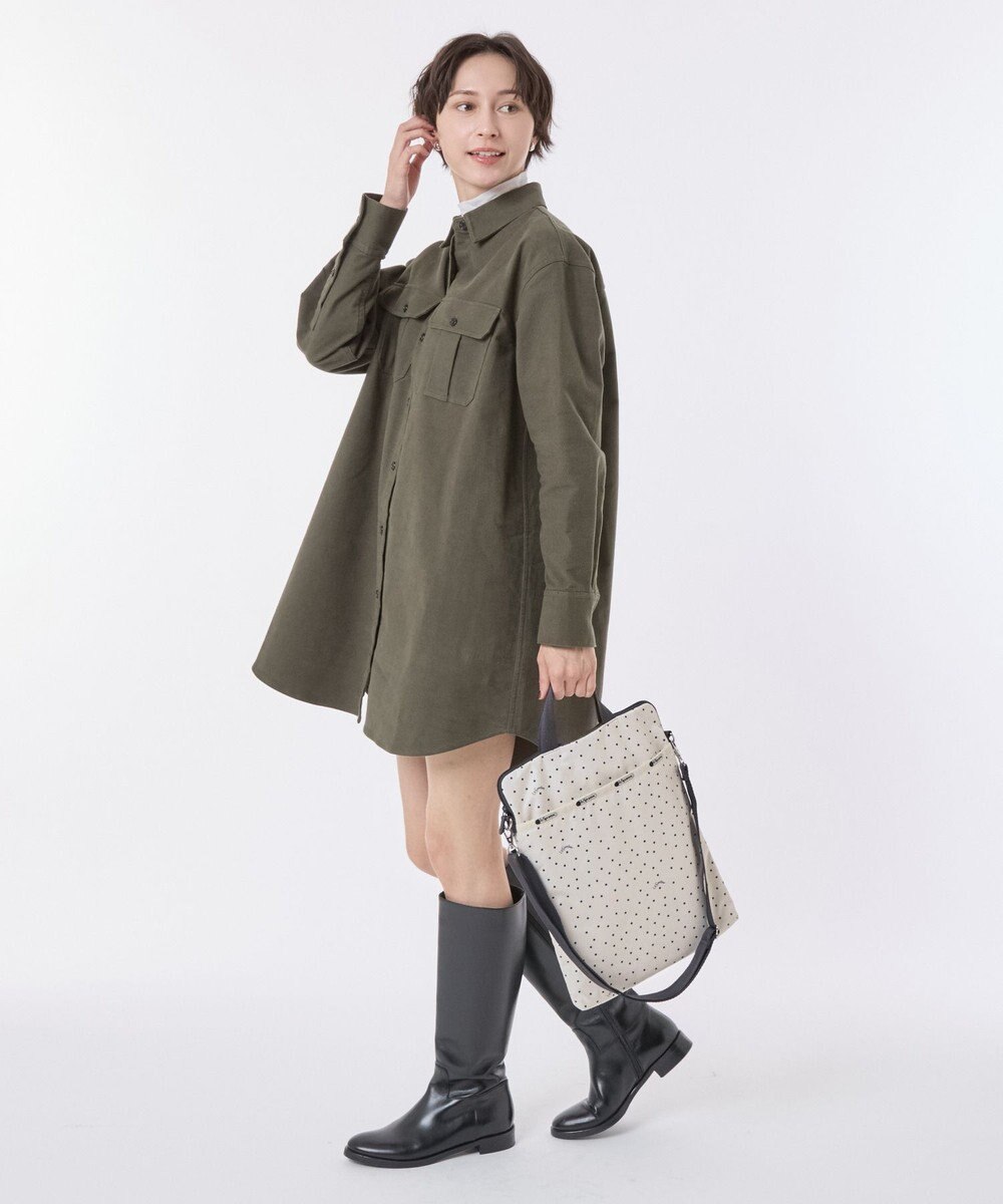 LeSportsac N/S LAPTOP BAG/プレイフルドッツ 