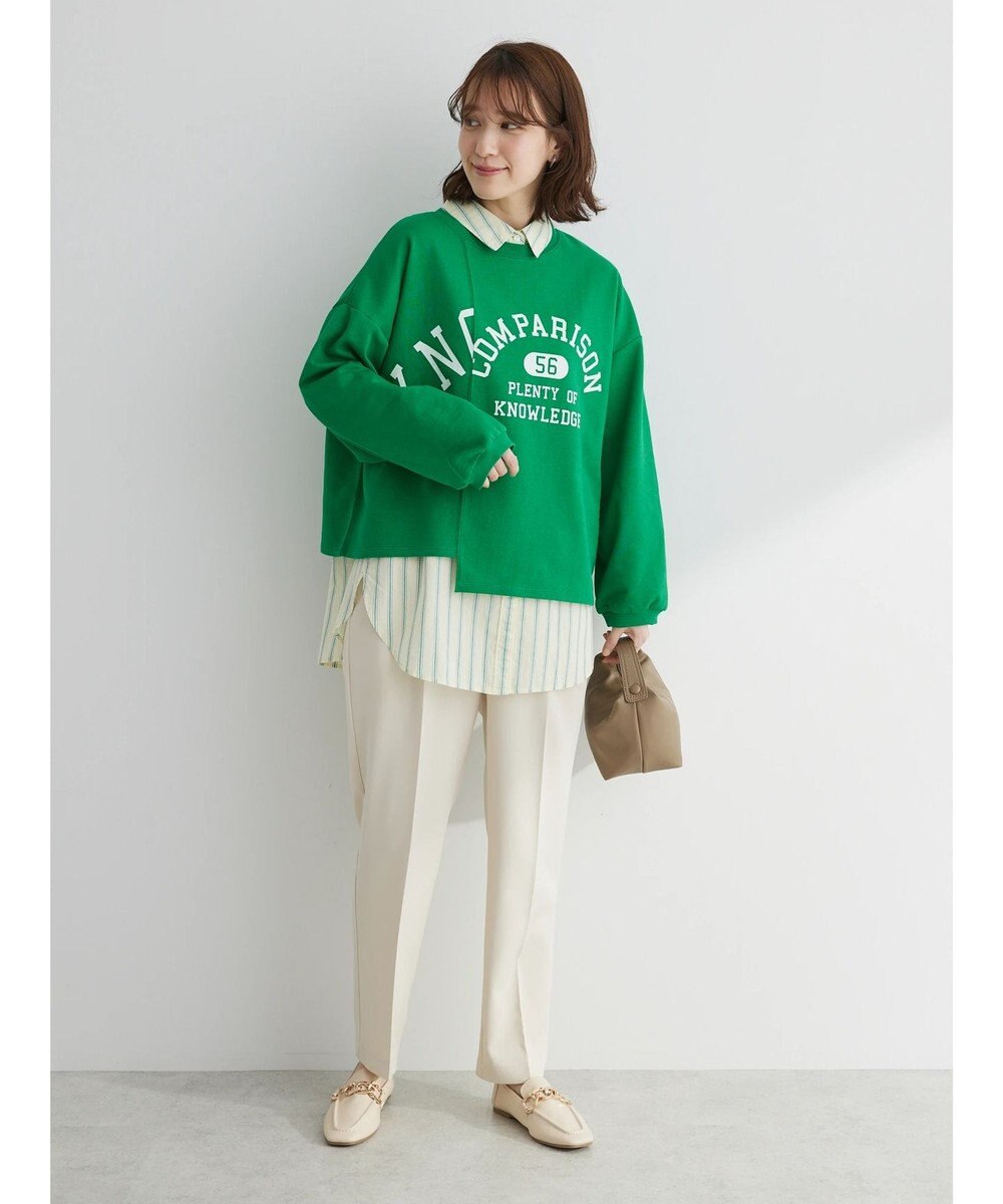 Green Parks ・Ｐｅｔｉｔ　Ｆｌｅｕｒ　センタープレスパンツ 