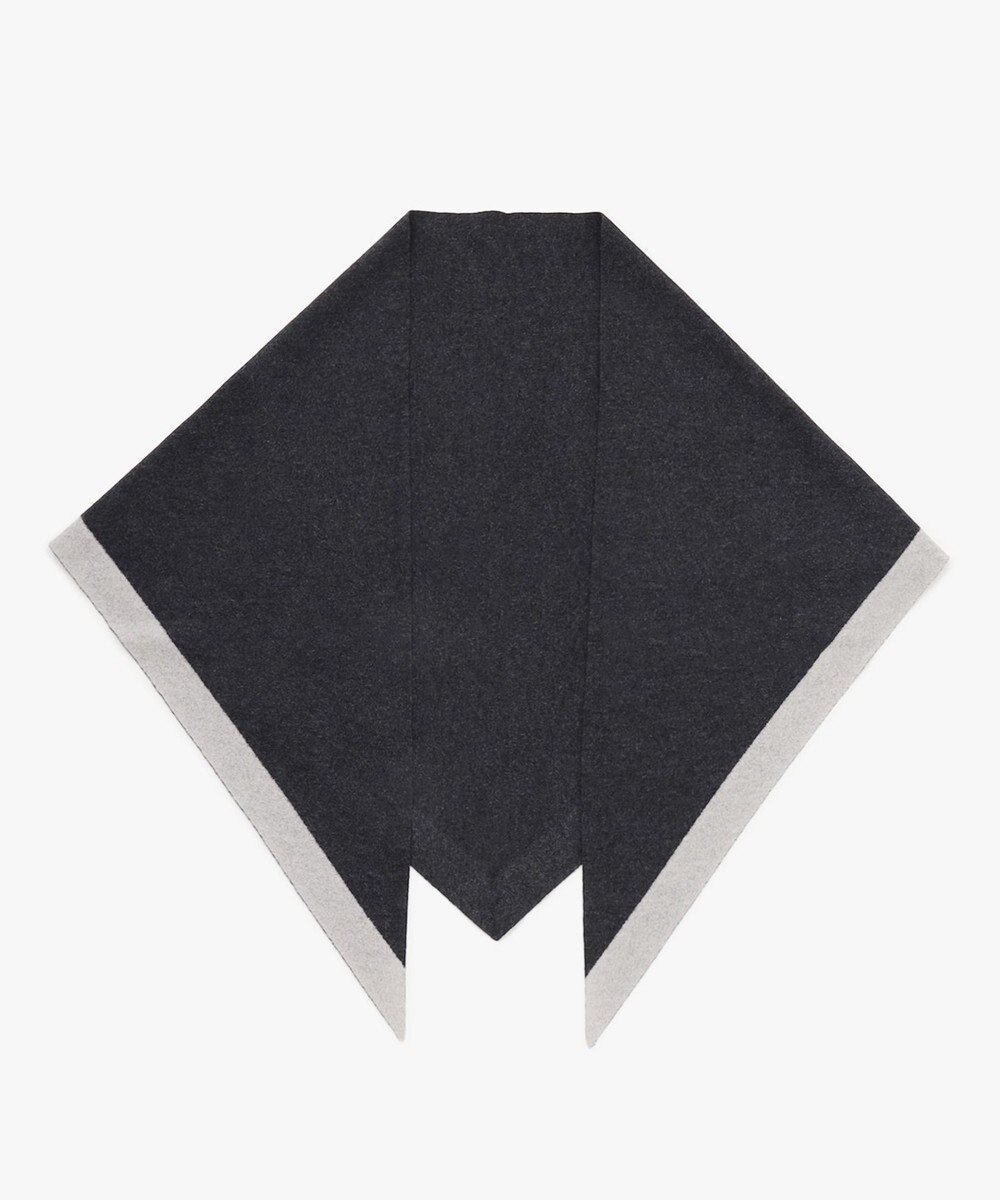 ICB ミルドウール アフガン型ニットストール 