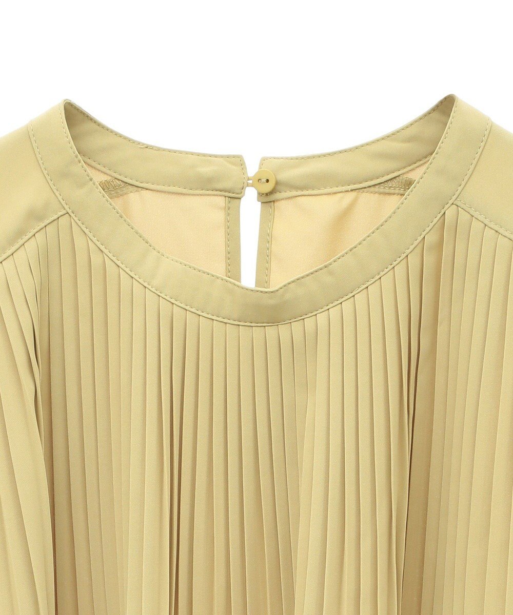 Green Parks 消しプリーツブラウス 