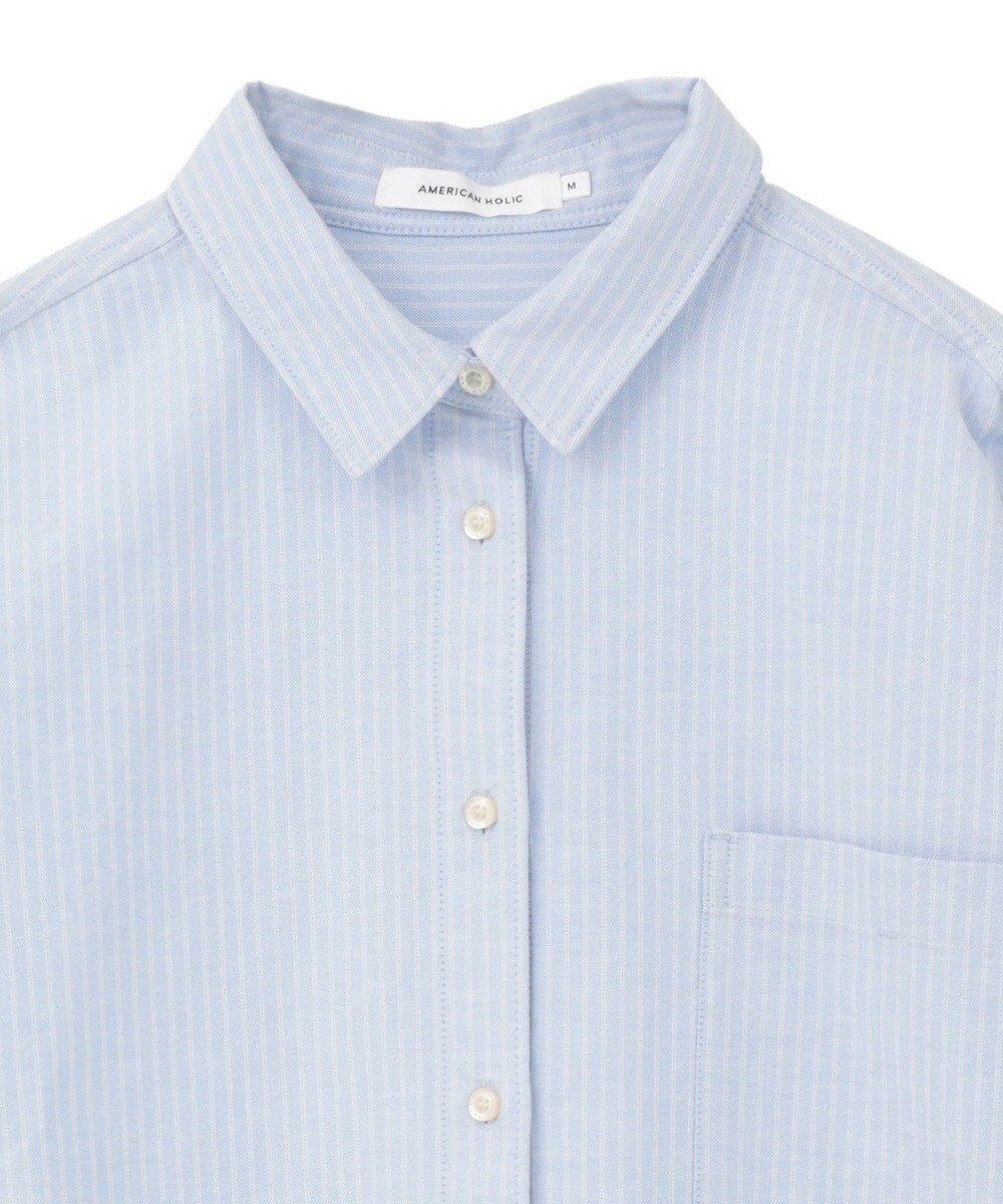 AMERICAN HOLIC オックスベーシックシャツ 