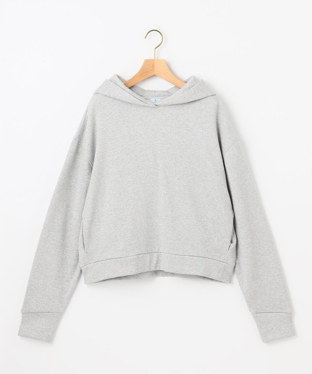 組曲 【WEB限定】シャイニーラメ パーカー 