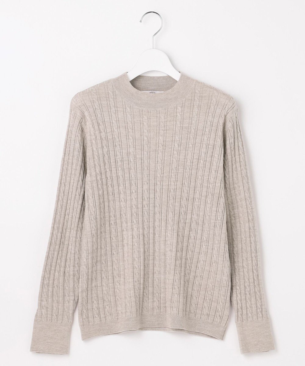 J.PRESS LADIES KNIT BASIC クルーネック ニット 