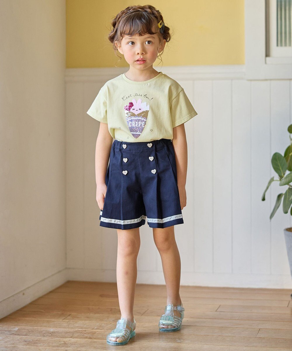 ANY KIDS マリン ショート パンツ 