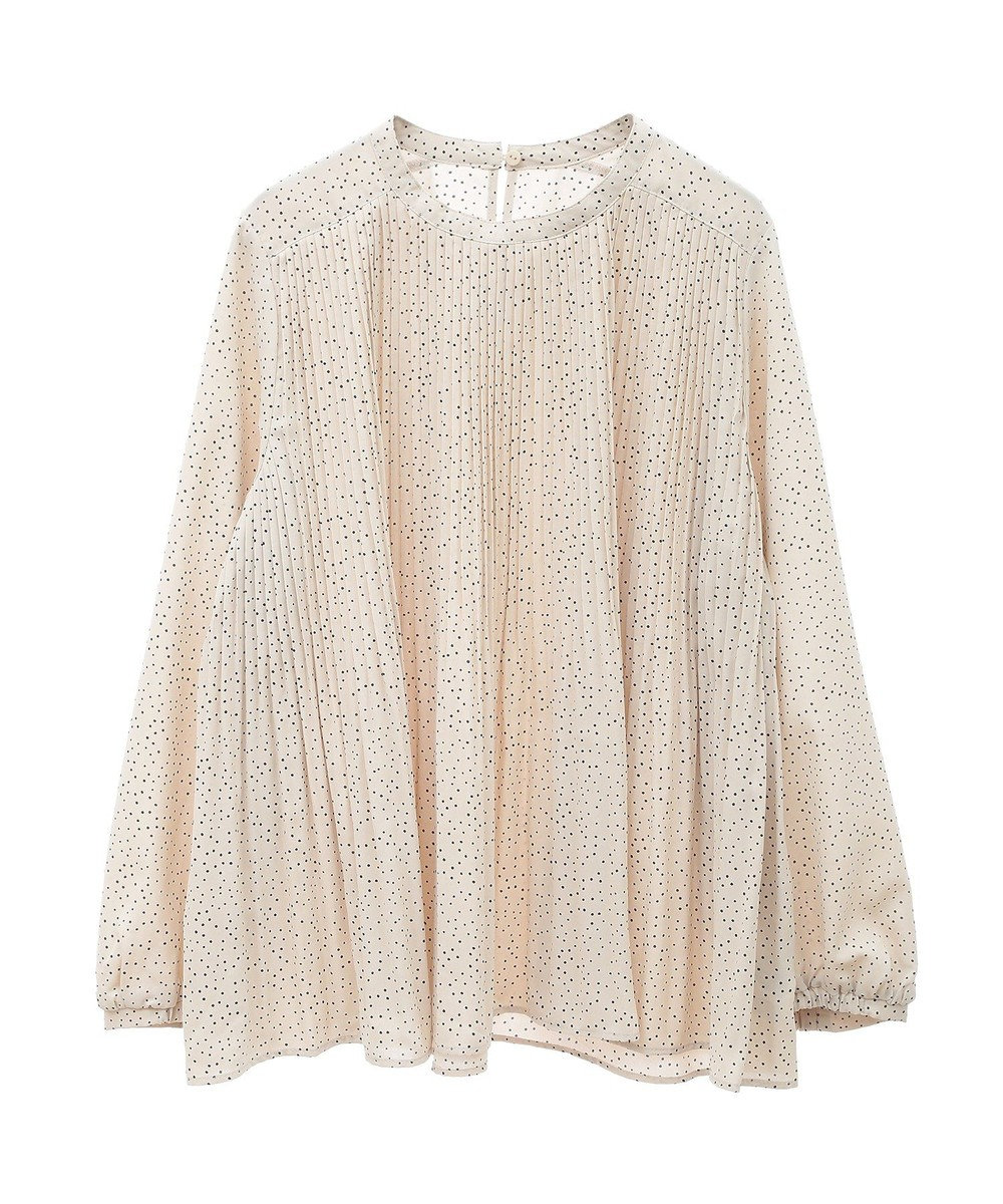 Green Parks 消しプリーツブラウス 