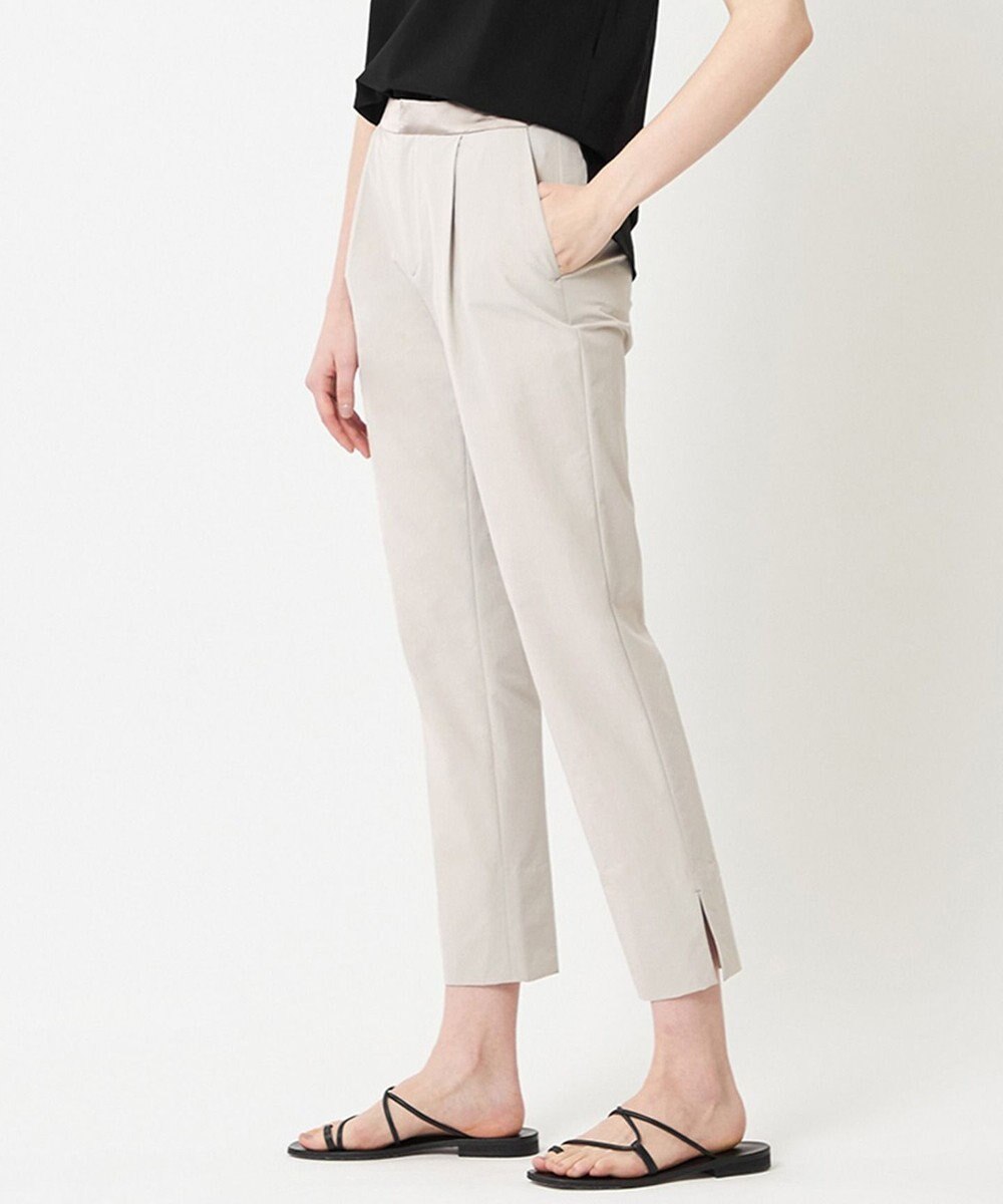 BEIGE， 【L-size】AUDREY / タックパンツ 