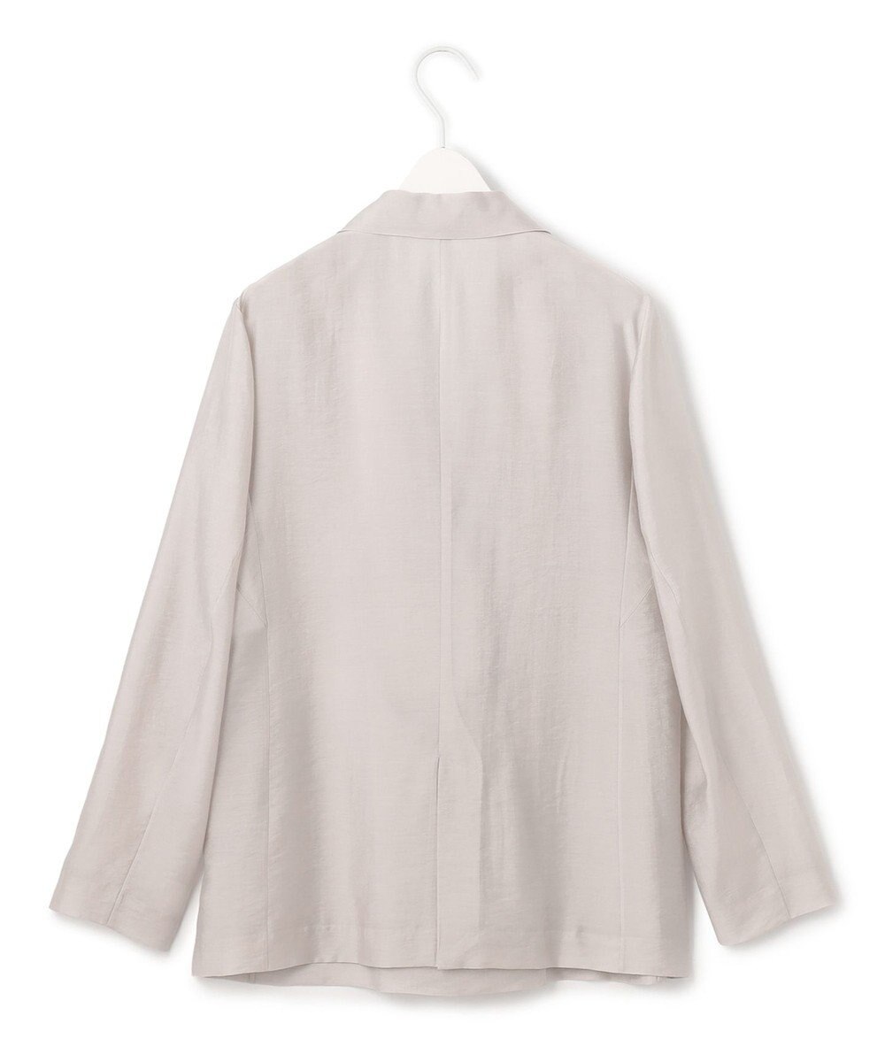 ICB 【洗える】リヨセルナイロンワッシャー ジャケット 