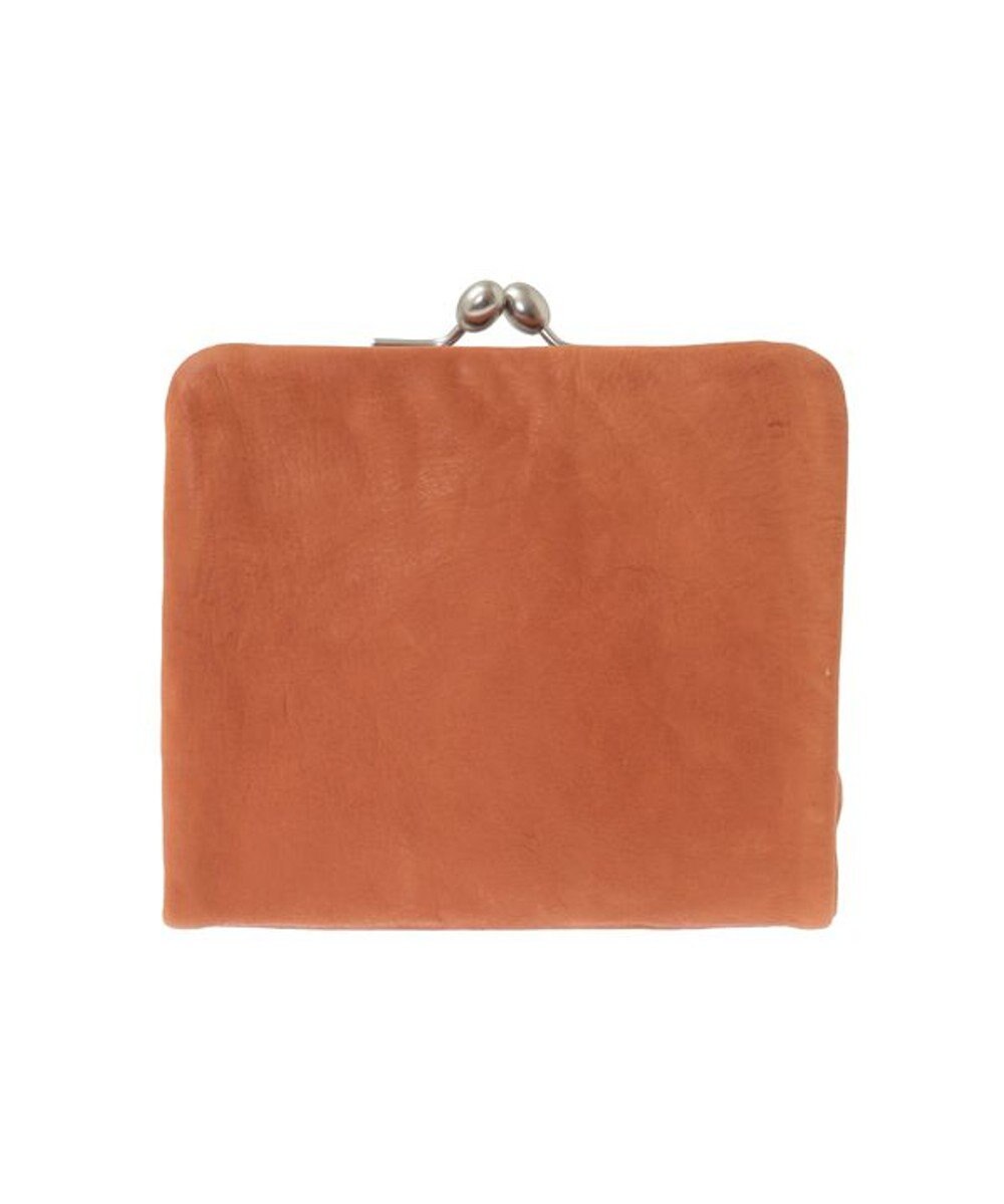 genten アンティーコ×LIBERTY 口金二つ折り財布 