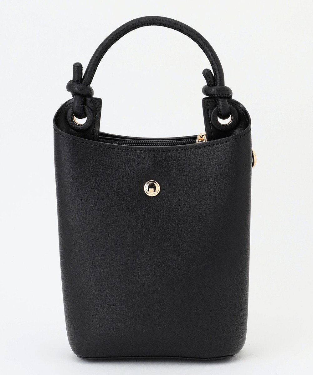 LA BAGAGERIE 【maison vert】 【多収納】ノットデザインポシェット 