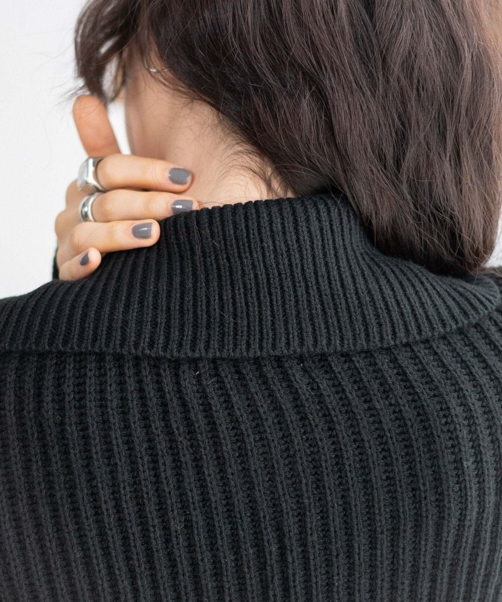 WEGO ダブルジップショートカーデ 