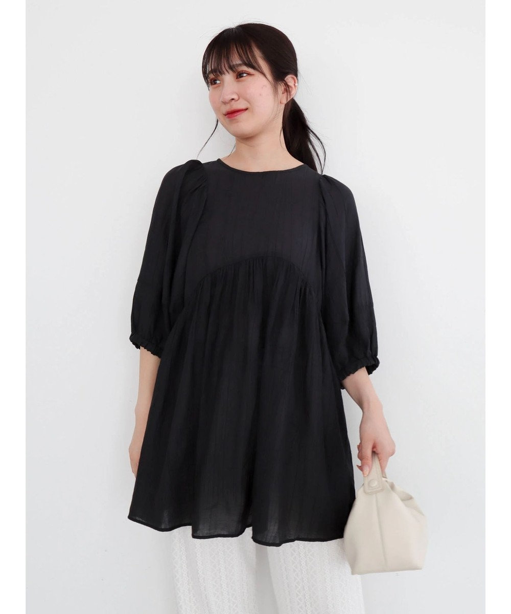 Green Parks ＢＰ　ボリュームスリーブチュニック 