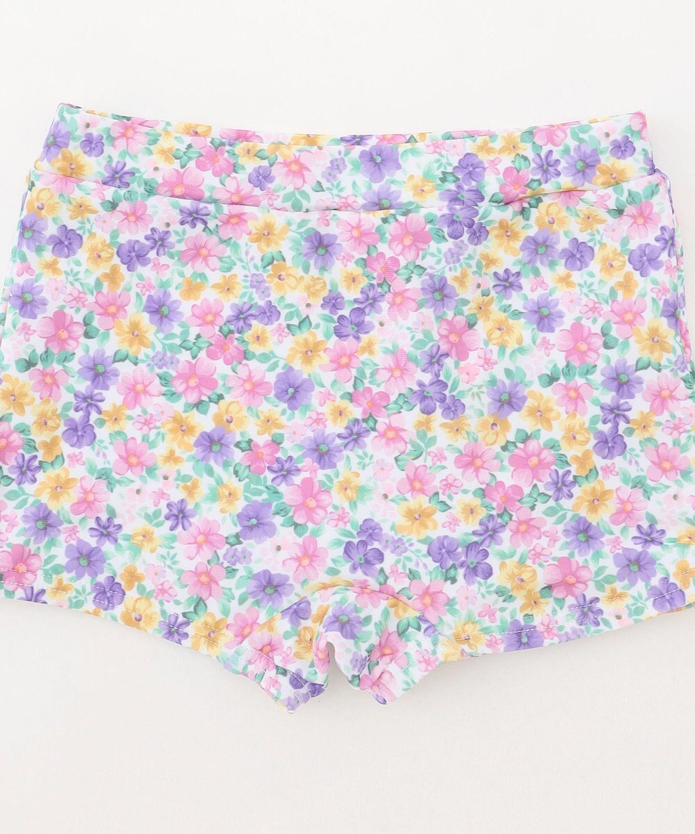 ANY KIDS 小花柄 セパレート水着 