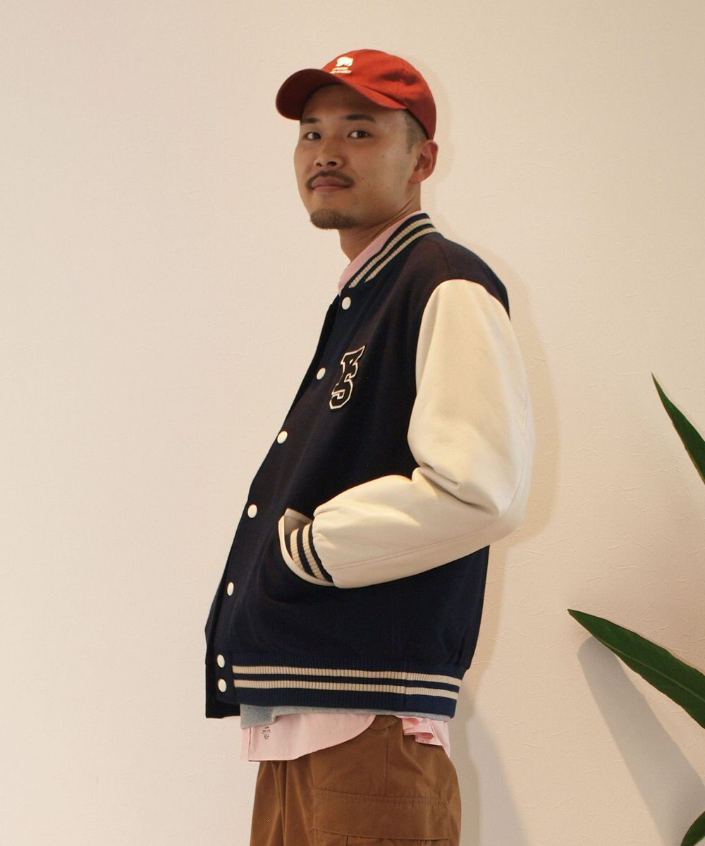 J.PRESS YORK STREET 【UNISEX】スタジアム ジャケット 