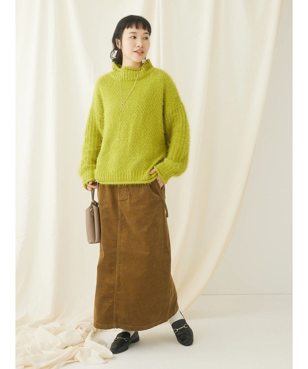 CRAFT STANDARD BOUTIQUE コーデュロイ２ＷＡＹサロペットスカート 