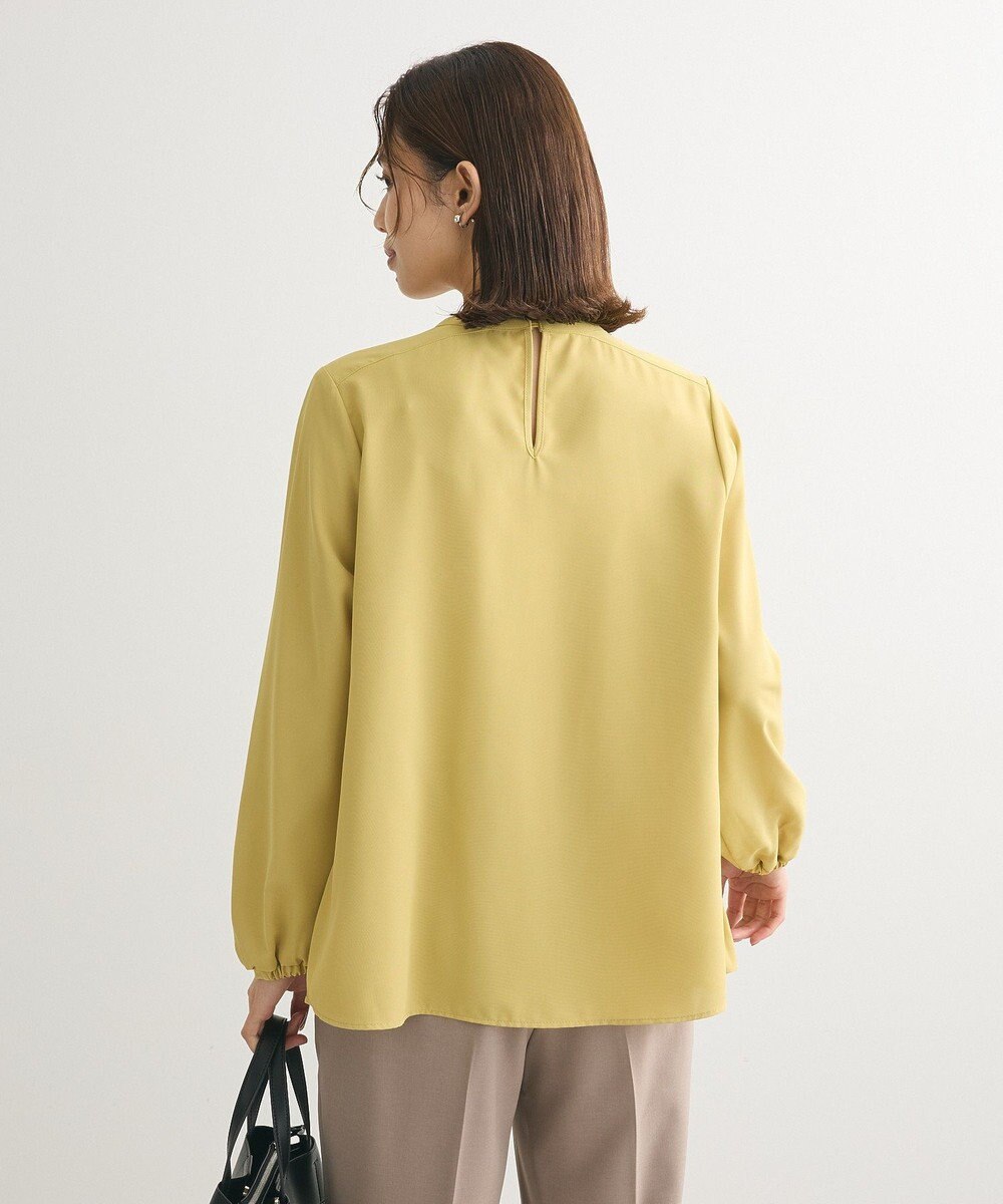 Green Parks 消しプリーツブラウス 