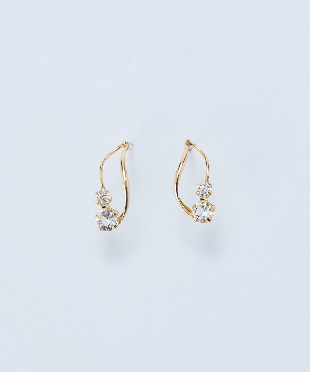 Phoebe 【K10】ストリームスターピアス 