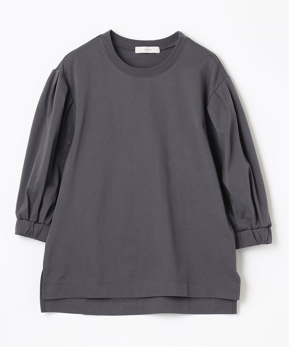 ANY 【洗濯機可・UVケア】ビューティベーシックタックスリーブ Tシャツ 