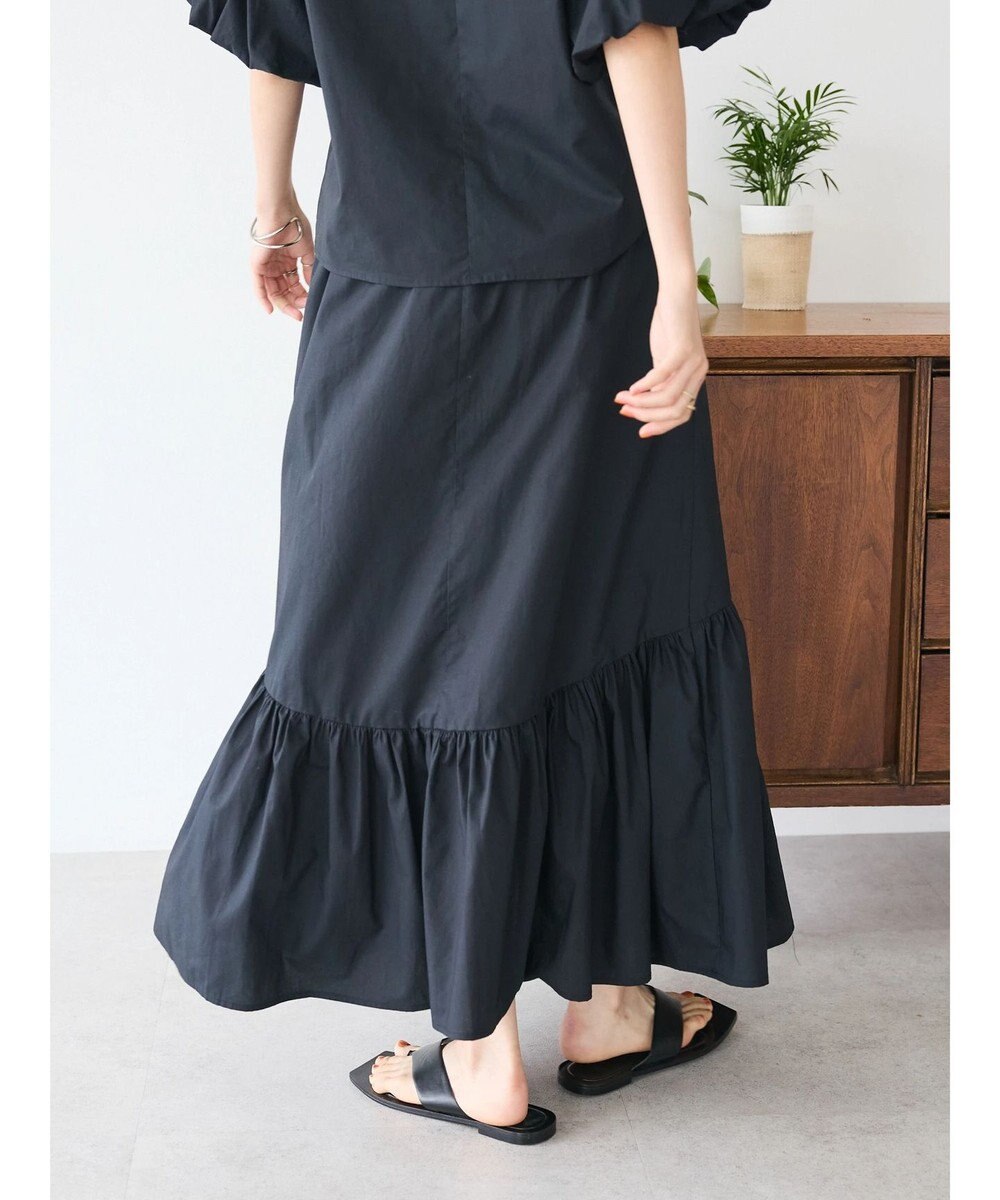 CRAFT STANDARD BOUTIQUE ティアードフレアスカート 