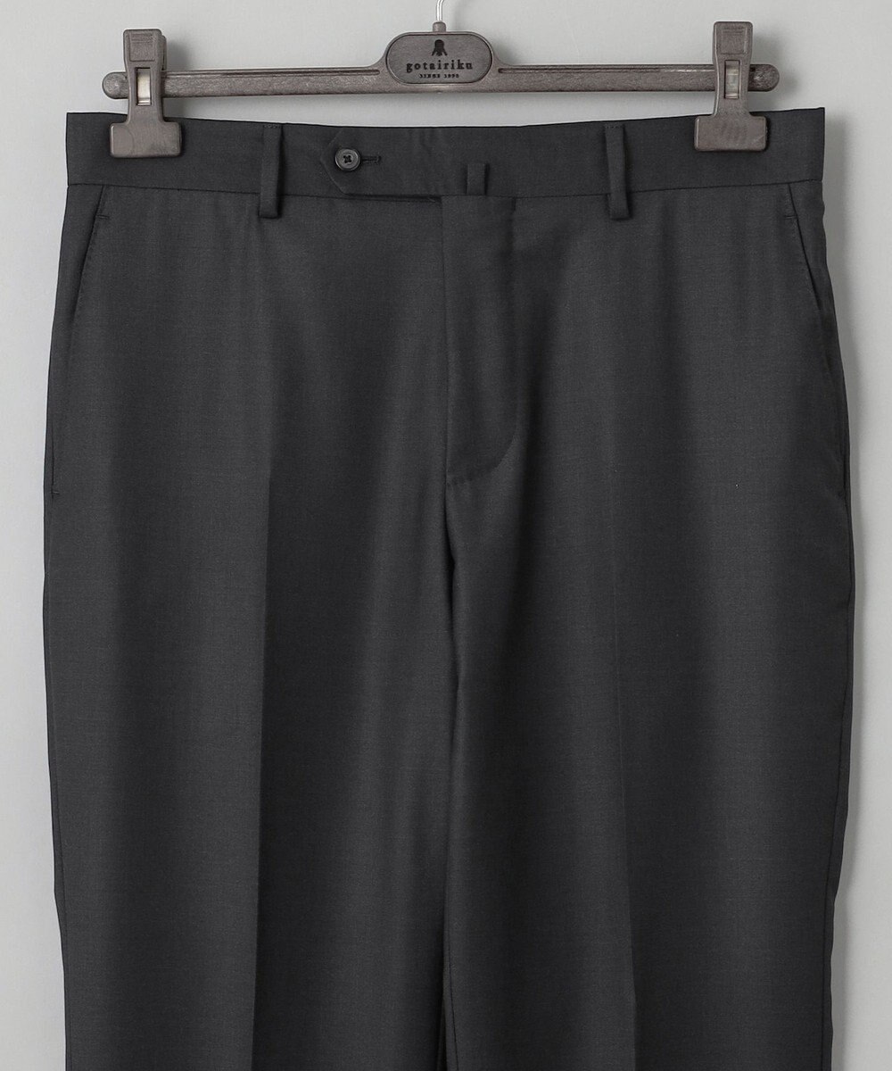 GOTAIRIKU シワになりにくい【御幸毛織/みゆきけおり】Superior160s  3ピーススーツ（グレー） 