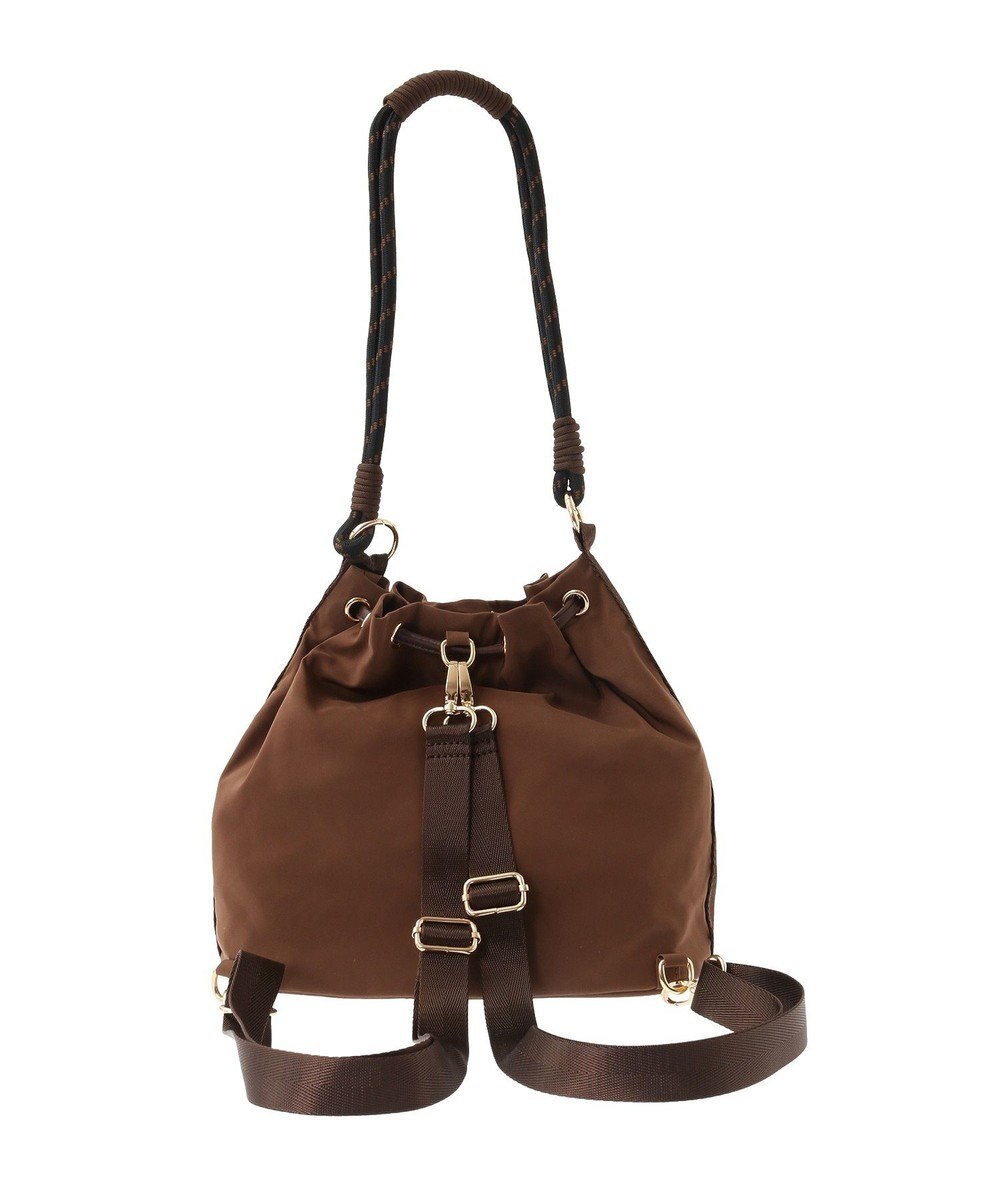 Green Parks ａｎｄｍｉｋｋａ．マルチウェイポケットリュック 