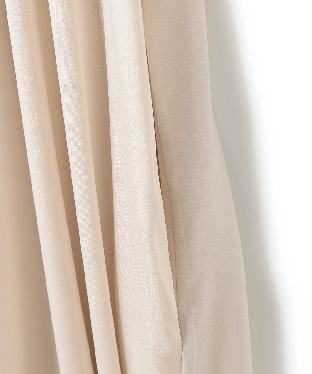 BEIGE， YEW / シャツワンピース 